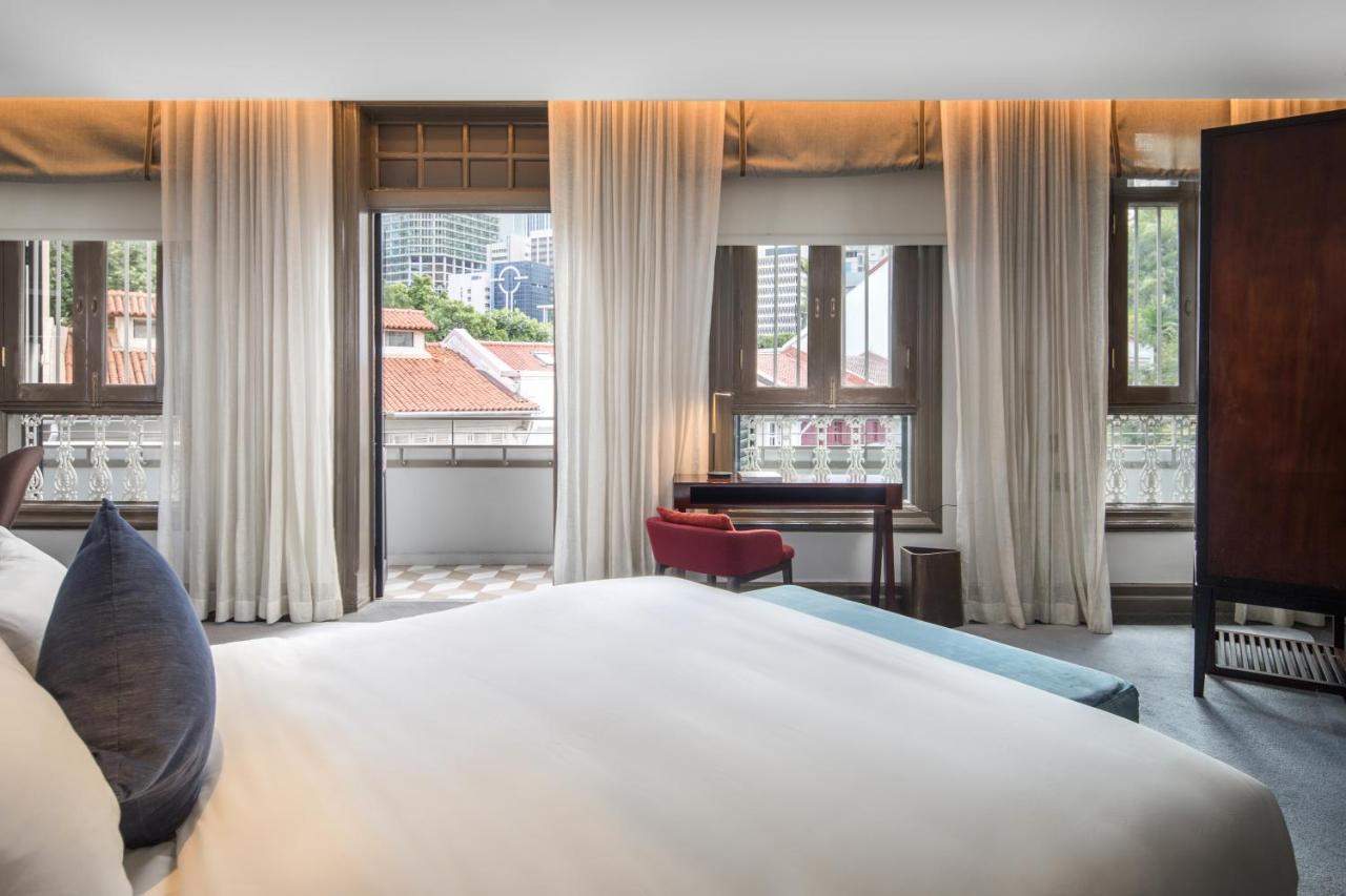 Ann Siang House, The Unlimited Collection Managed By The Ascott Limited Hotel Singapura Luaran gambar